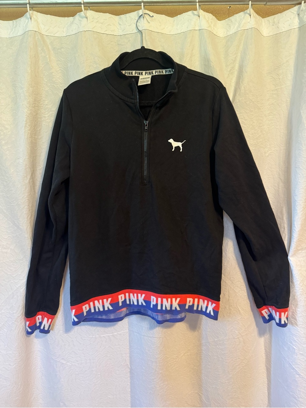 PINK Quarter Zip Sweatshirt